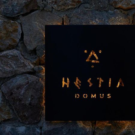 Domus Hestia Suites Pyrgos Kallistis Bagian luar foto