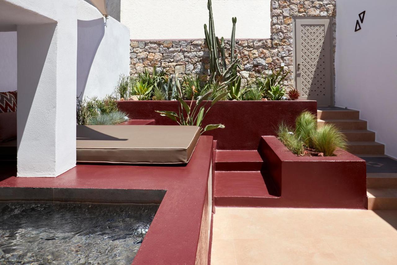 Domus Hestia Suites Pyrgos Kallistis Bagian luar foto