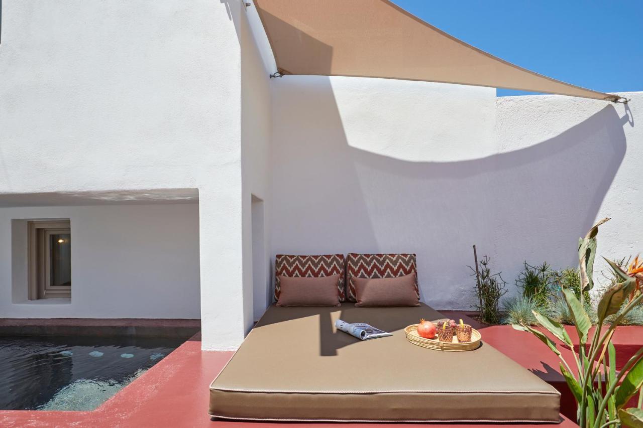 Domus Hestia Suites Pyrgos Kallistis Bagian luar foto