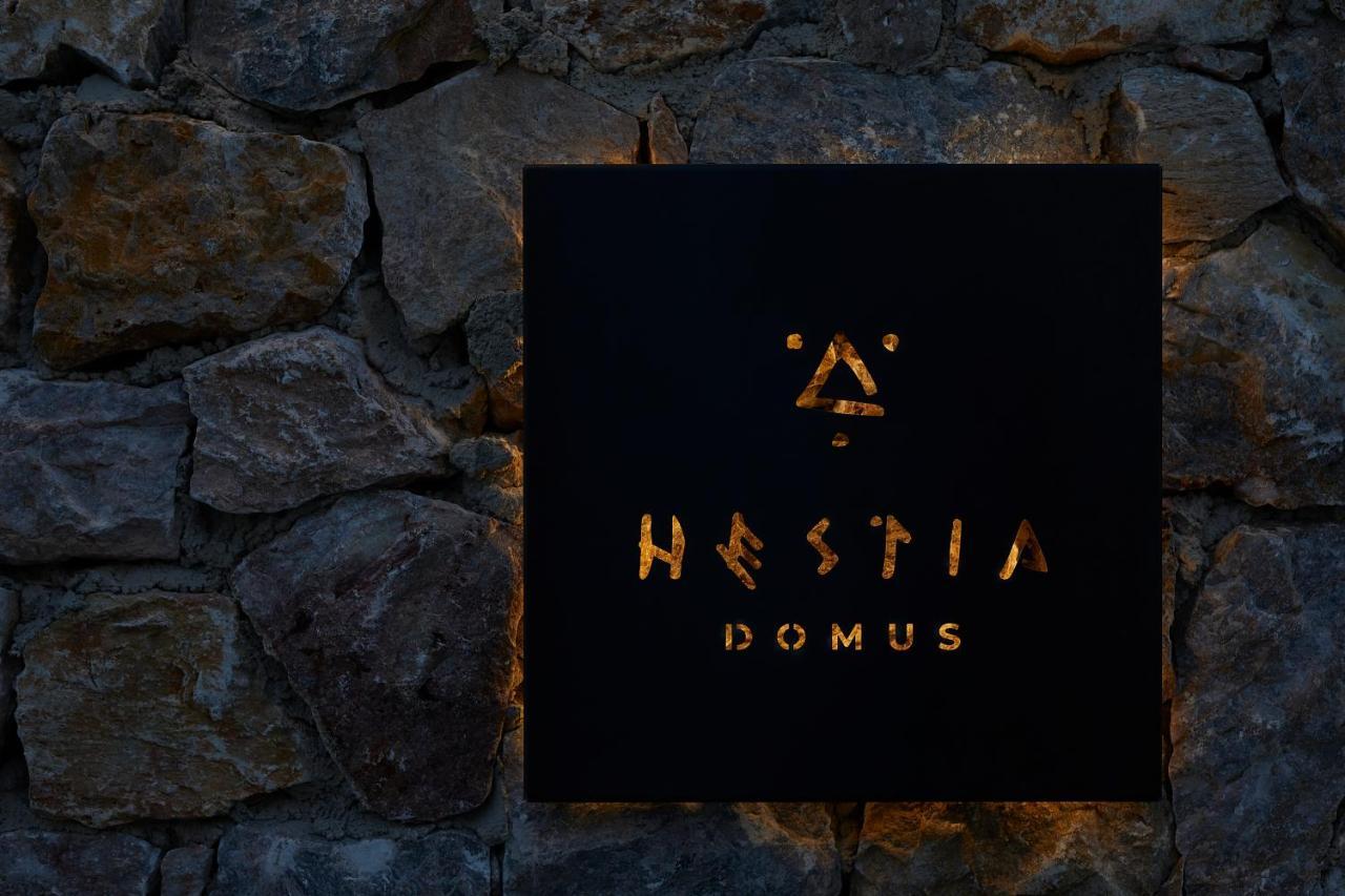 Domus Hestia Suites Pyrgos Kallistis Bagian luar foto