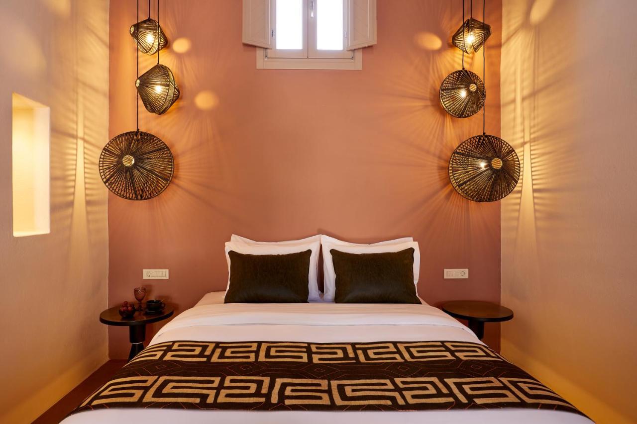 Domus Hestia Suites Pyrgos Kallistis Bagian luar foto