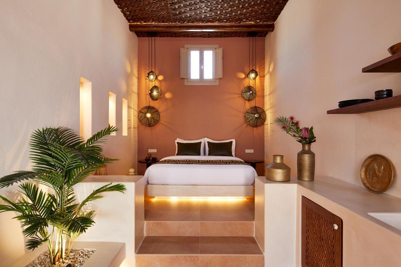Domus Hestia Suites Pyrgos Kallistis Bagian luar foto