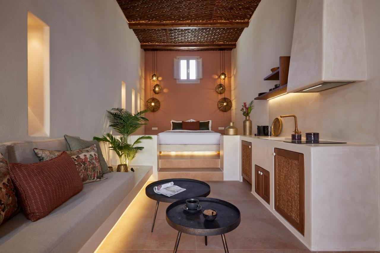 Domus Hestia Suites Pyrgos Kallistis Bagian luar foto