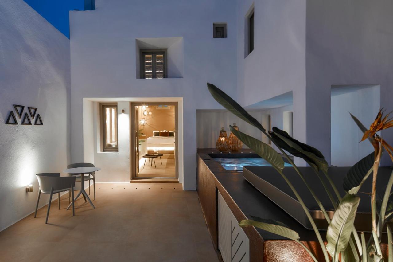 Domus Hestia Suites Pyrgos Kallistis Bagian luar foto