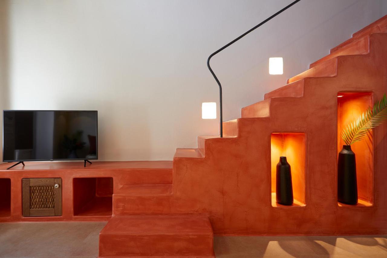Domus Hestia Suites Pyrgos Kallistis Bagian luar foto
