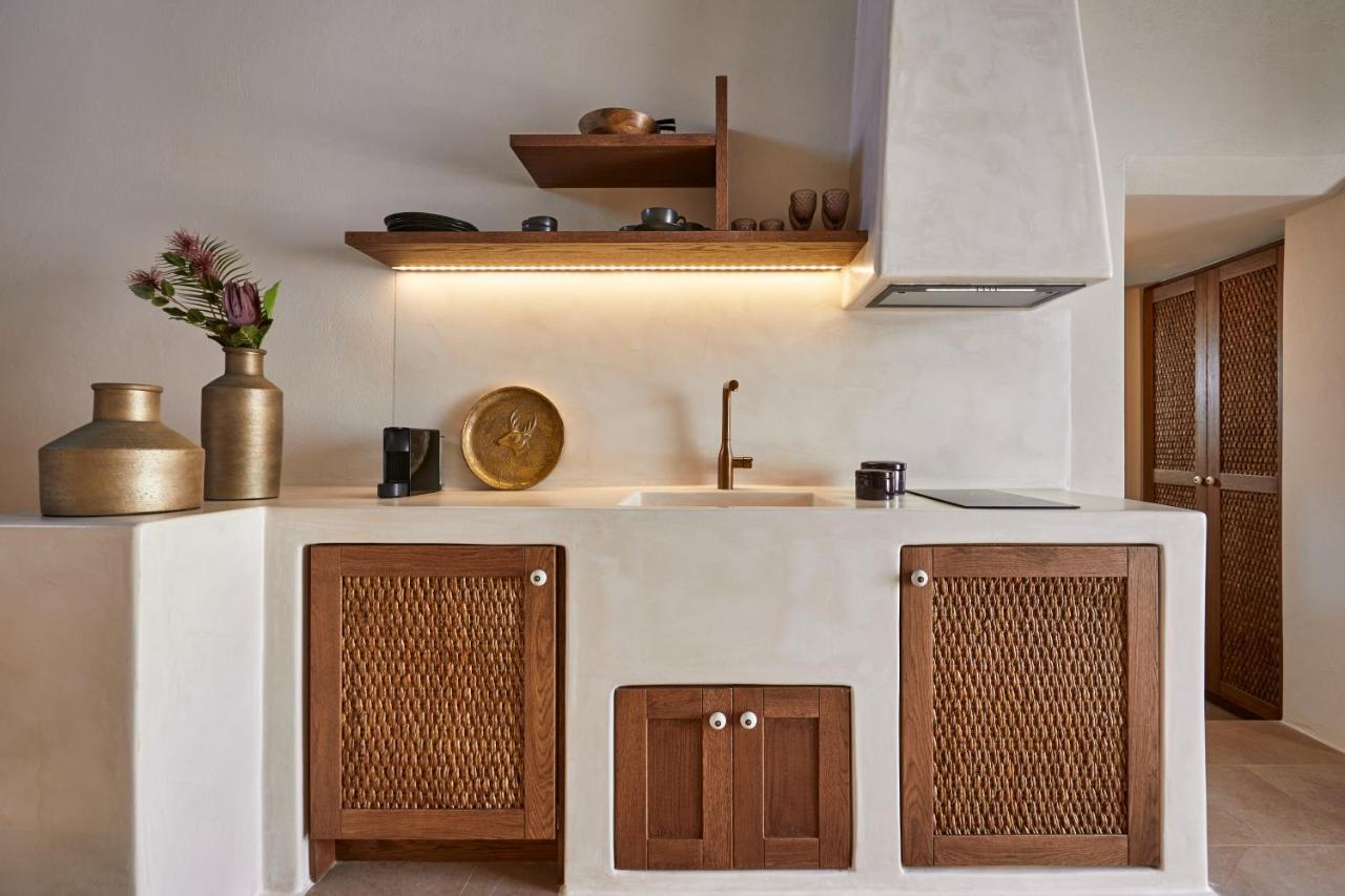 Domus Hestia Suites Pyrgos Kallistis Bagian luar foto
