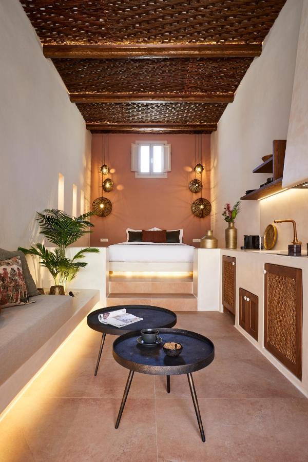 Domus Hestia Suites Pyrgos Kallistis Bagian luar foto