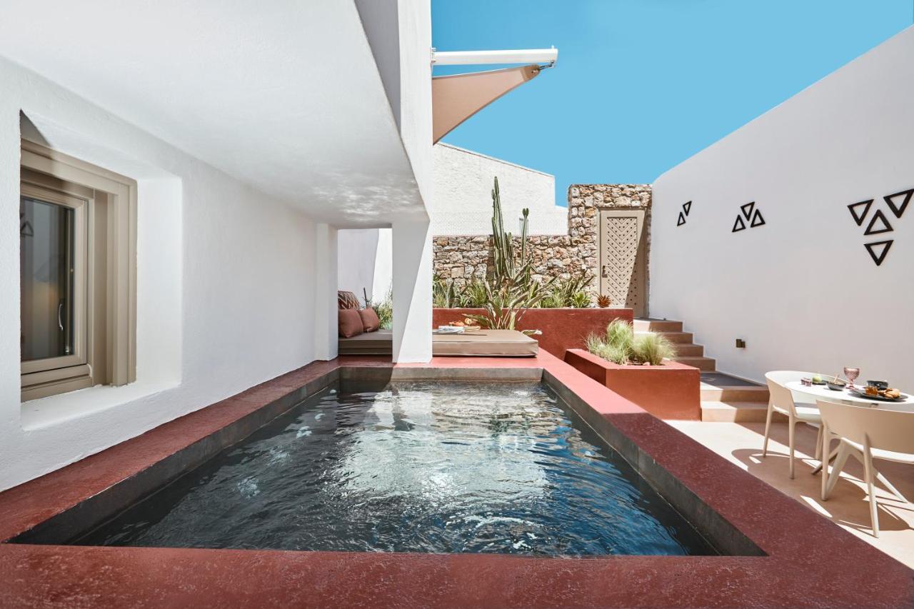 Domus Hestia Suites Pyrgos Kallistis Bagian luar foto