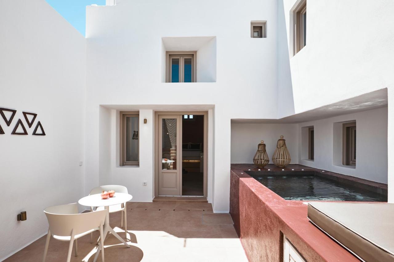 Domus Hestia Suites Pyrgos Kallistis Bagian luar foto
