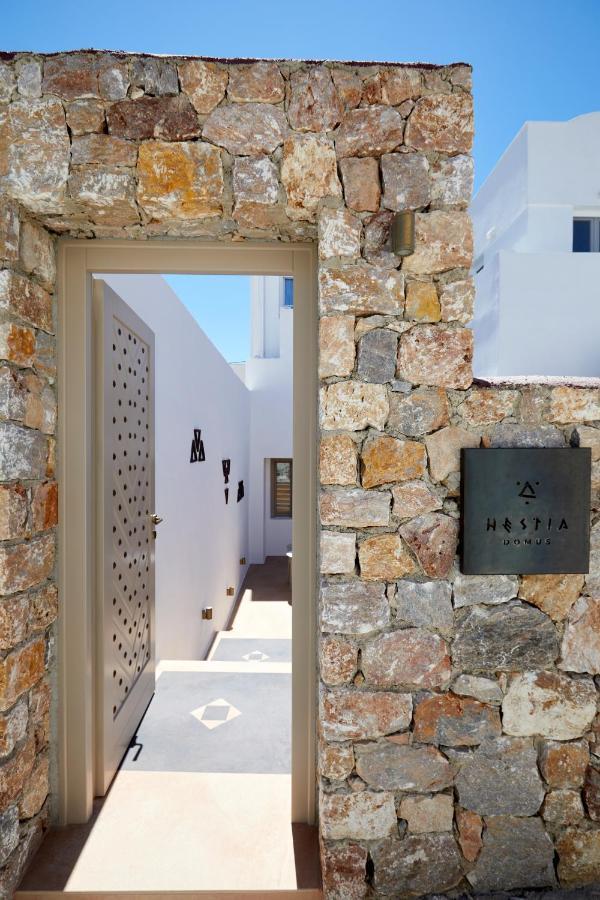 Domus Hestia Suites Pyrgos Kallistis Bagian luar foto