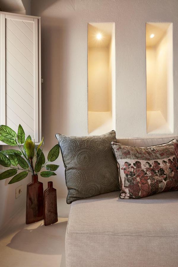 Domus Hestia Suites Pyrgos Kallistis Bagian luar foto