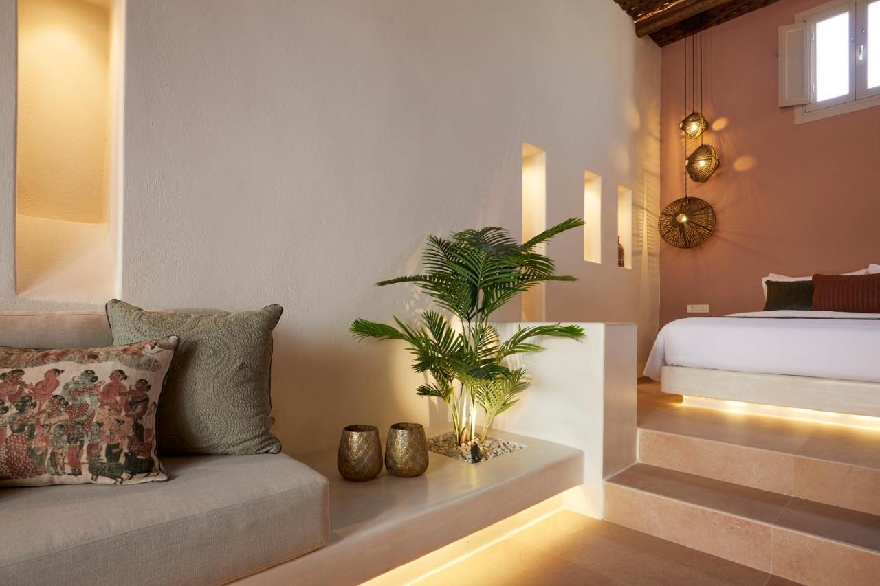 Domus Hestia Suites Pyrgos Kallistis Bagian luar foto