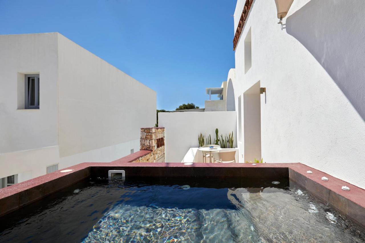 Domus Hestia Suites Pyrgos Kallistis Bagian luar foto