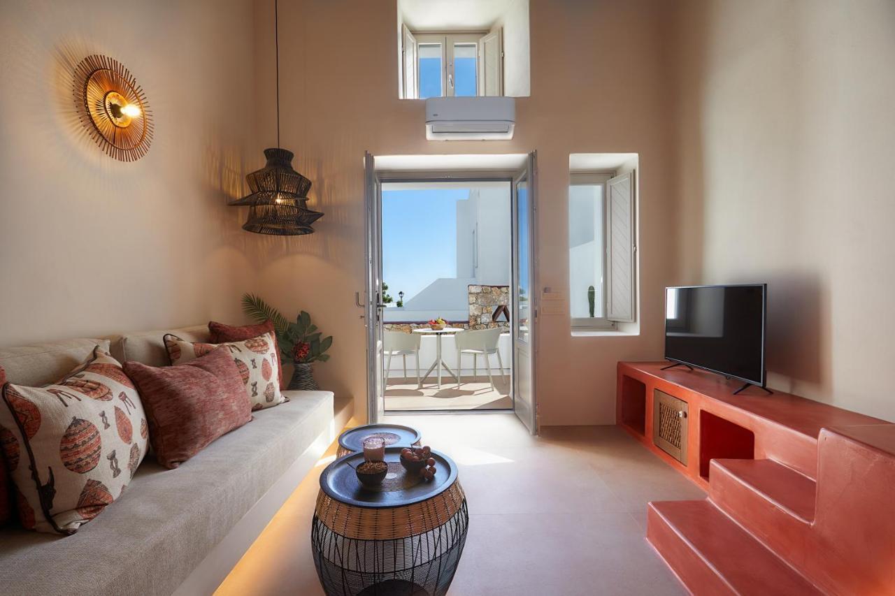 Domus Hestia Suites Pyrgos Kallistis Bagian luar foto