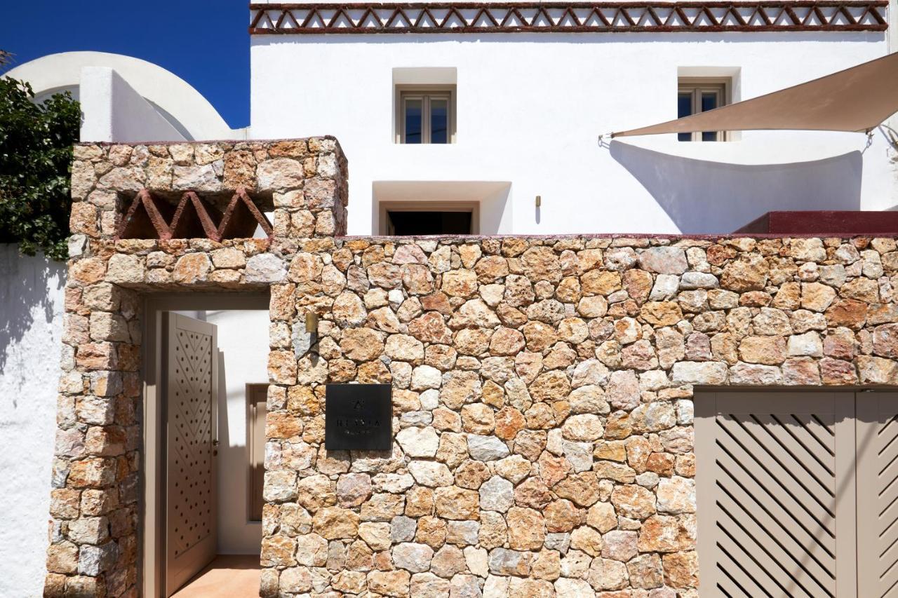 Domus Hestia Suites Pyrgos Kallistis Bagian luar foto