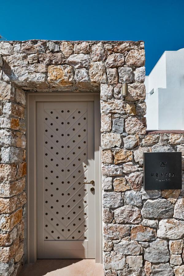 Domus Hestia Suites Pyrgos Kallistis Bagian luar foto