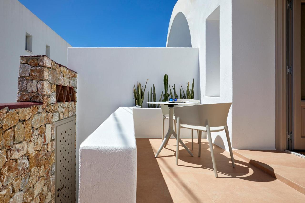 Domus Hestia Suites Pyrgos Kallistis Bagian luar foto