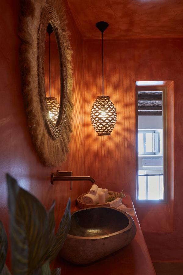 Domus Hestia Suites Pyrgos Kallistis Bagian luar foto