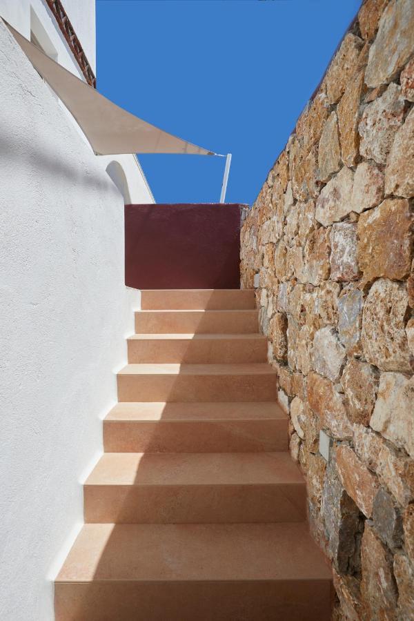 Domus Hestia Suites Pyrgos Kallistis Bagian luar foto
