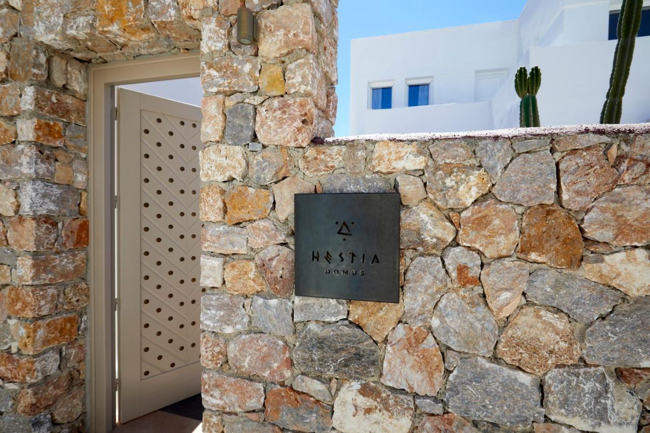 Domus Hestia Suites Pyrgos Kallistis Bagian luar foto