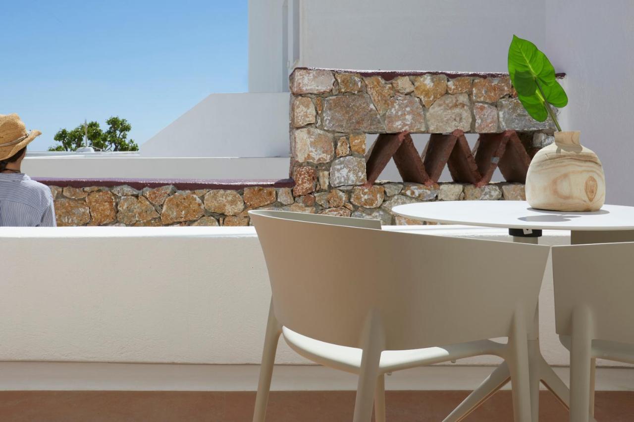 Domus Hestia Suites Pyrgos Kallistis Bagian luar foto